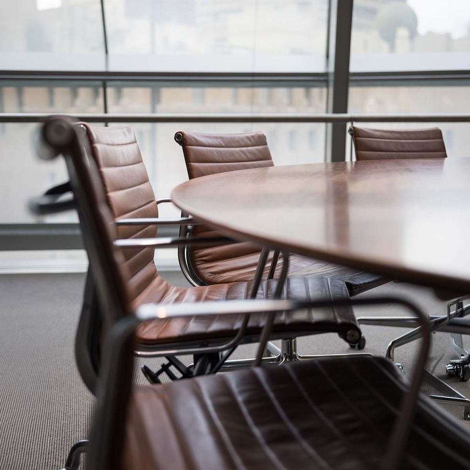 Meeting Facilities for Partners & Clients
