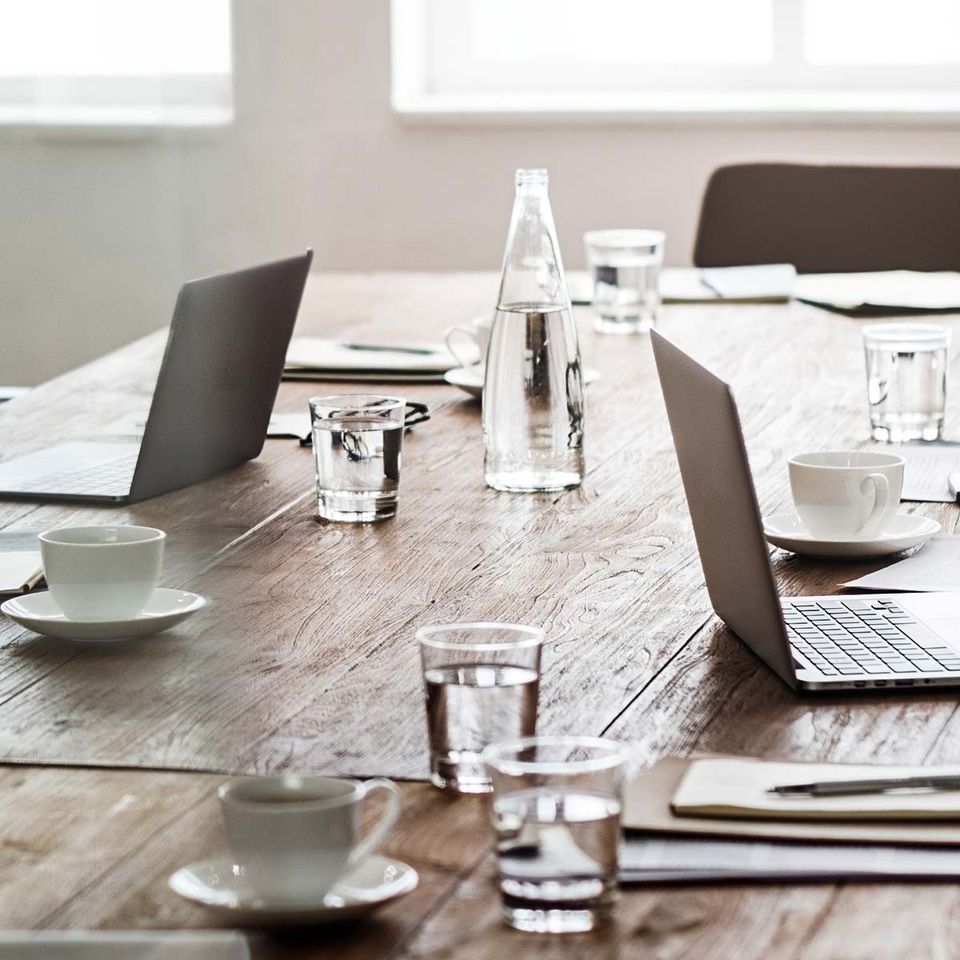 Spaces for Business Negotiations
