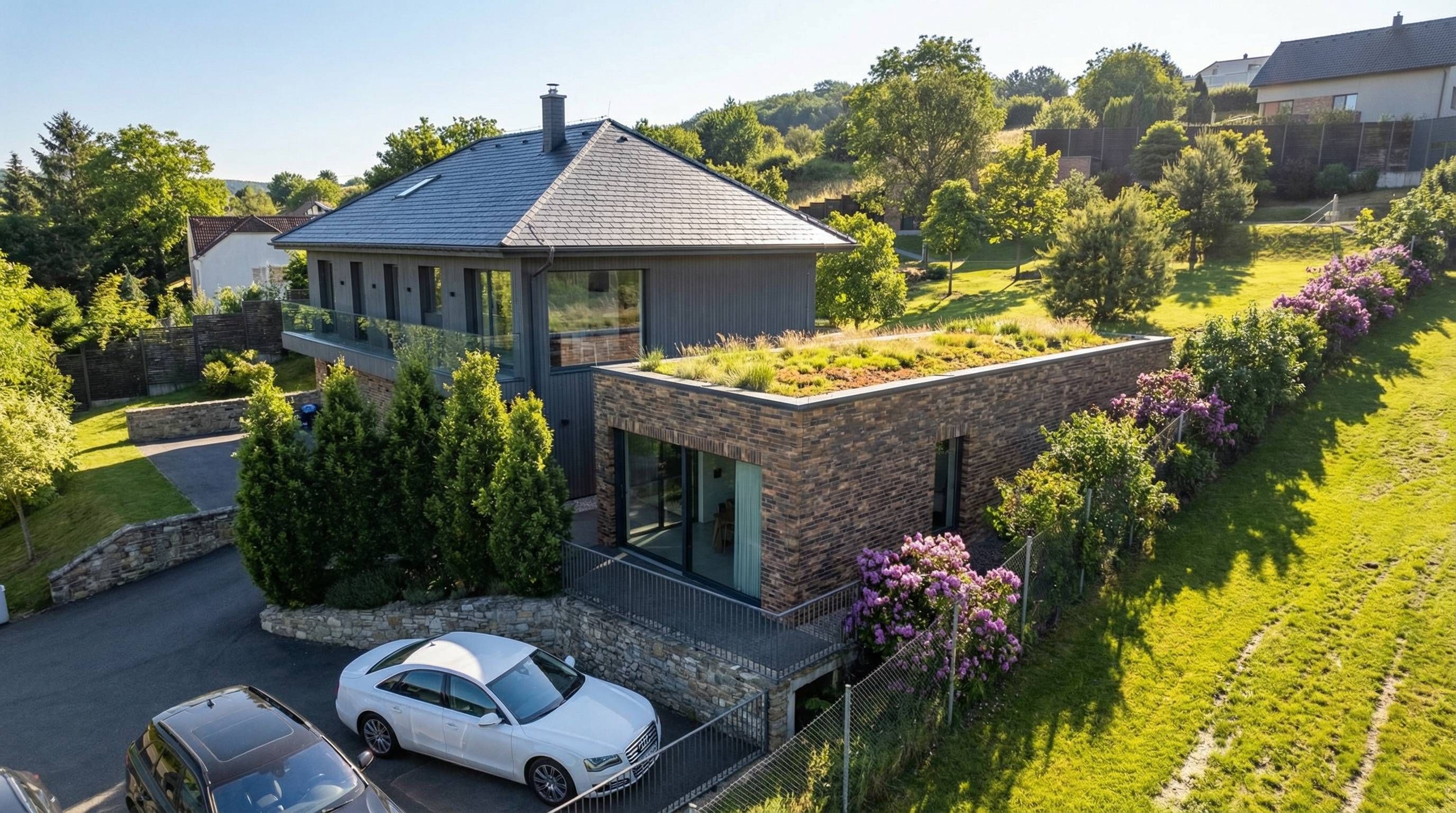 Area <strong>Jundorf residence</strong>